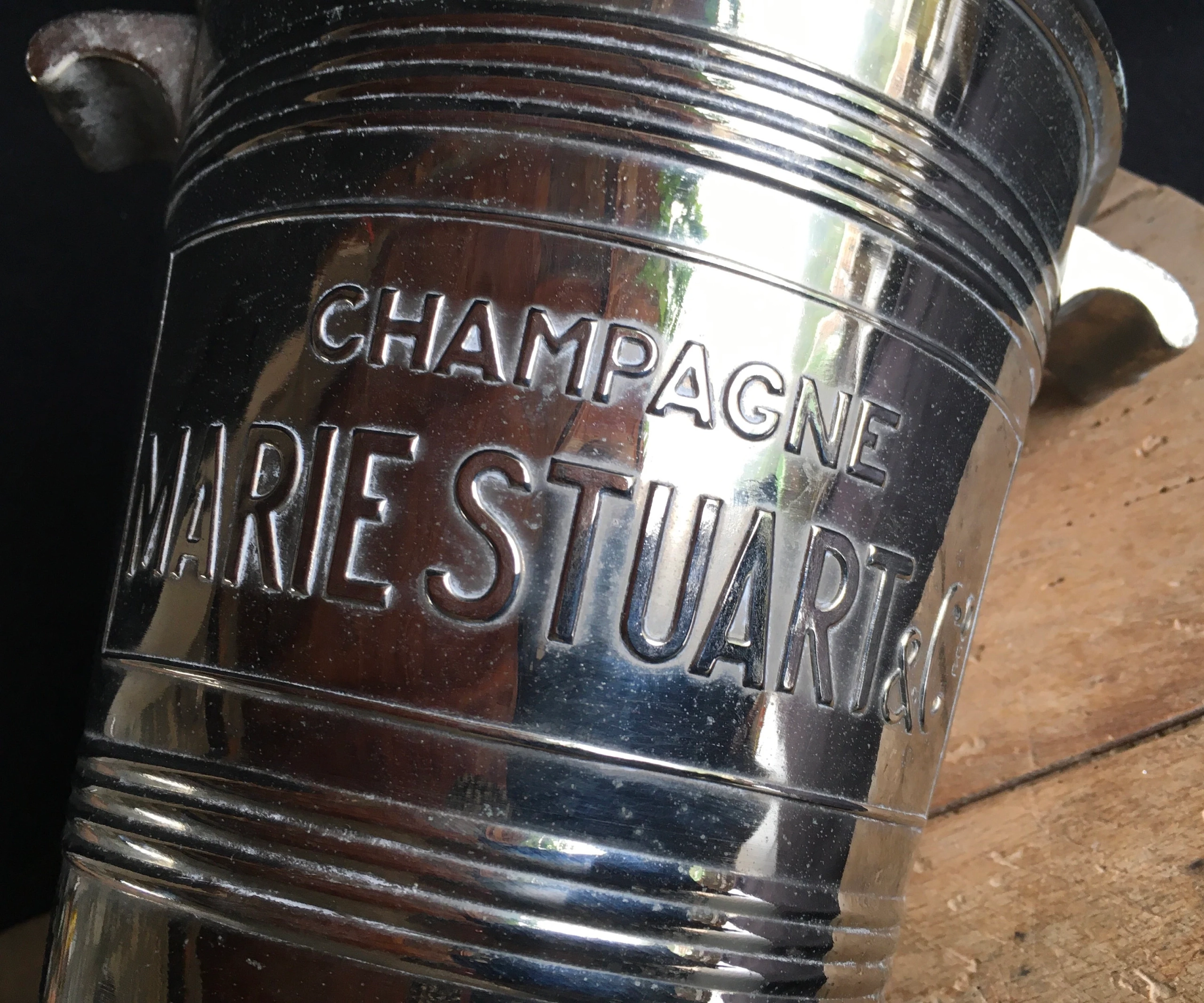 Marie Stuart Champagner Kübel