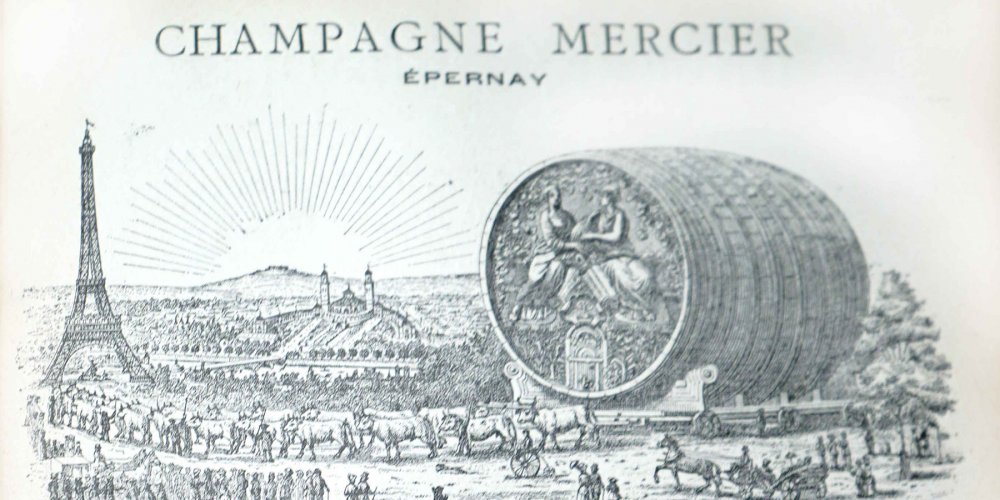 Mercier Champagne historie