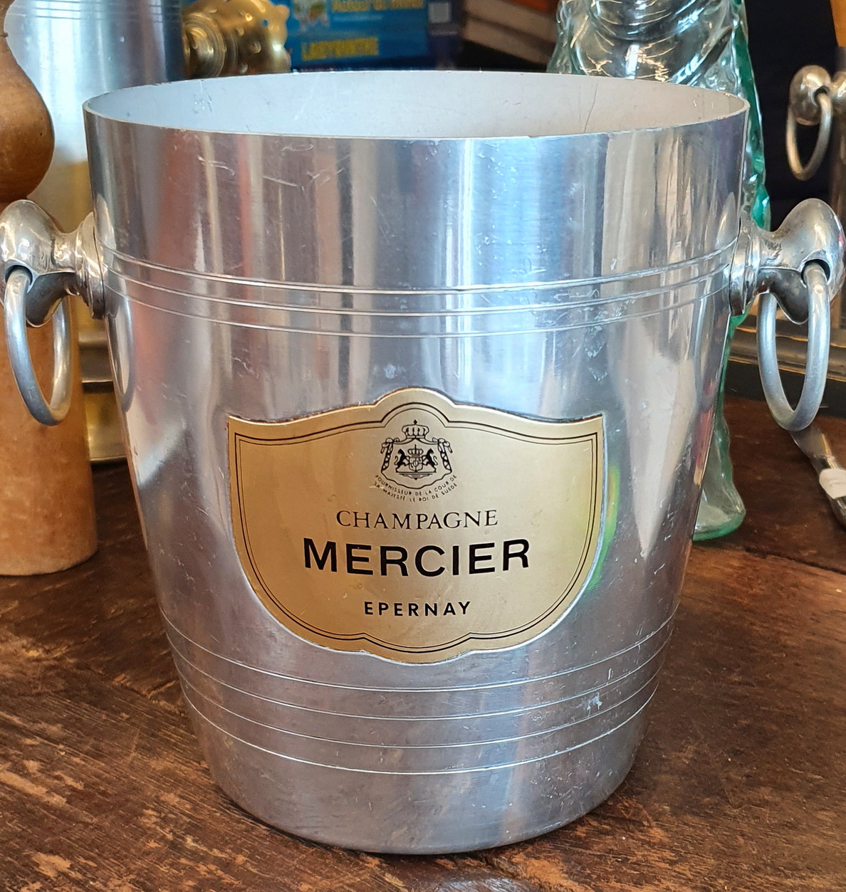 Mercier Şampanya kovası