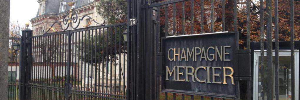 Mercier Champagne gate