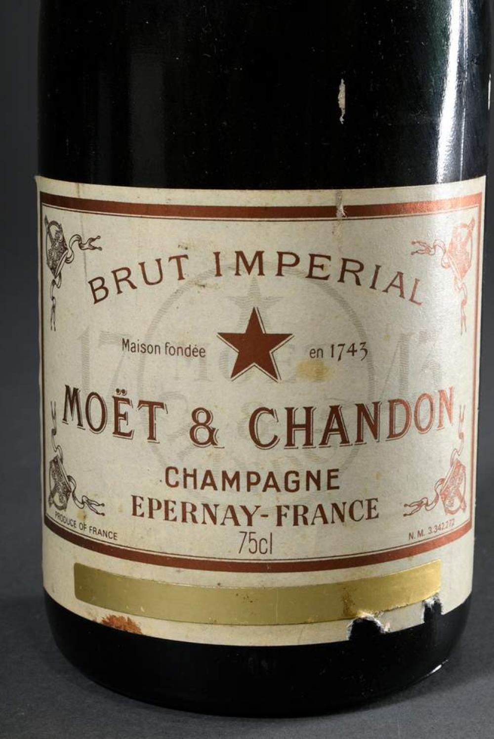 Label Champagne Moët & Chandon
