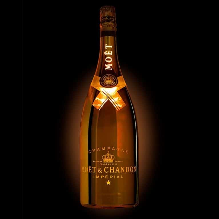 Moët & Chandon Champagner Flasche