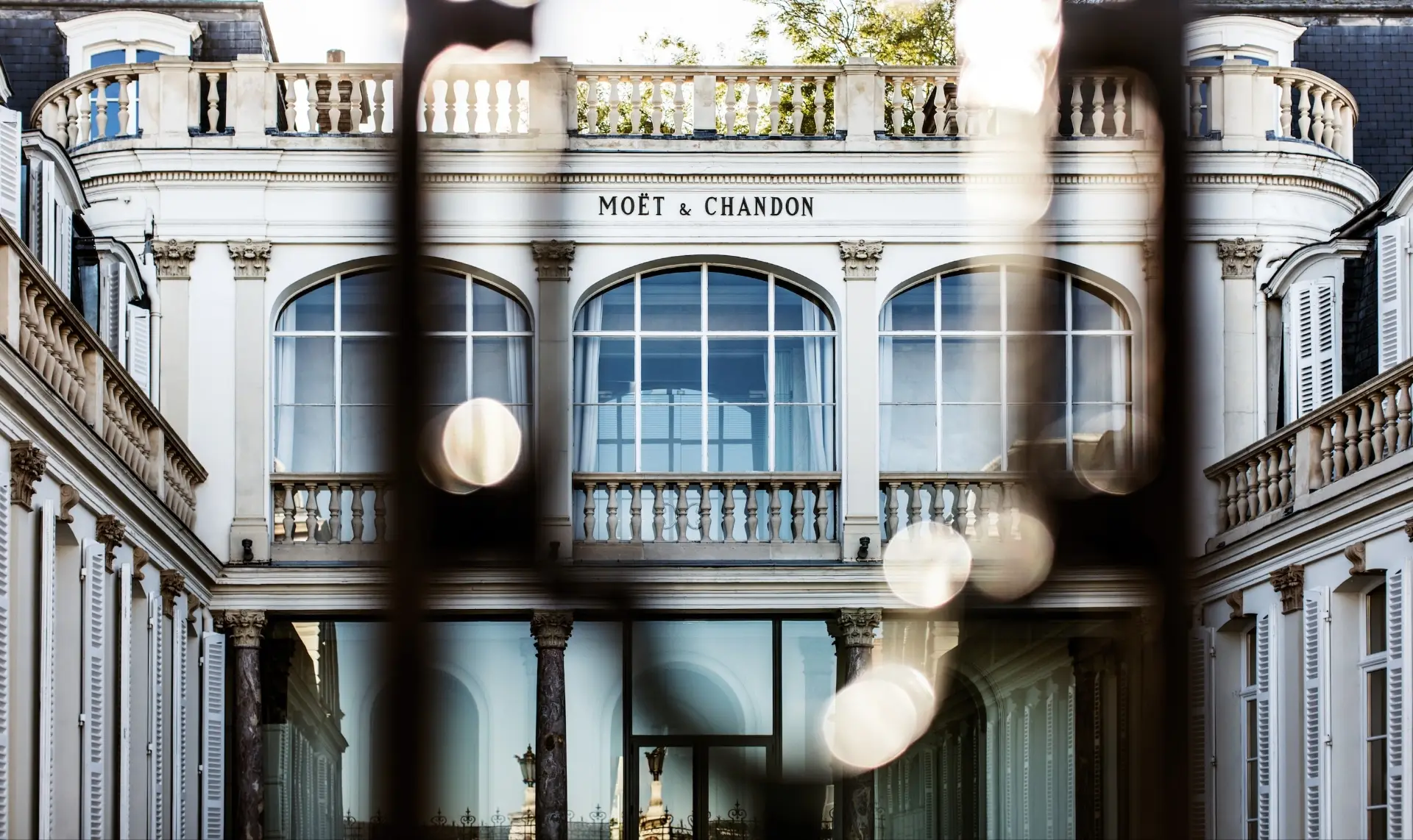 Moët & Chandon Champagner Haus