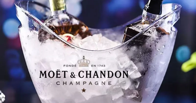 Ведро для шампанского Moët & Chandon Champagne House