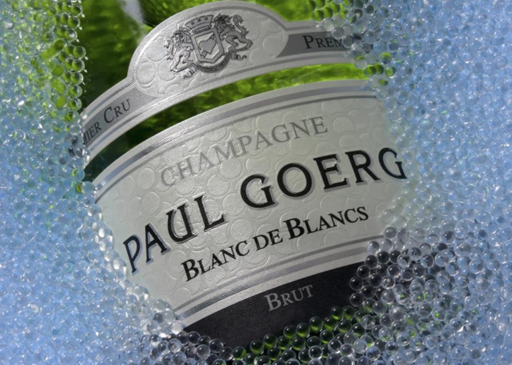 Paul Goerg Champagner Etikett