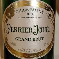 Perrier-Jouët Champagne-etiketter
