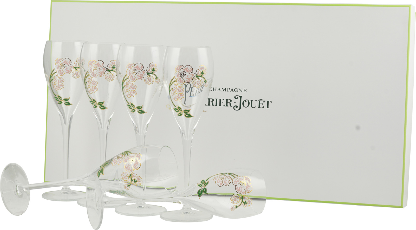Sklenice na šampaňské Perrier-Jouët