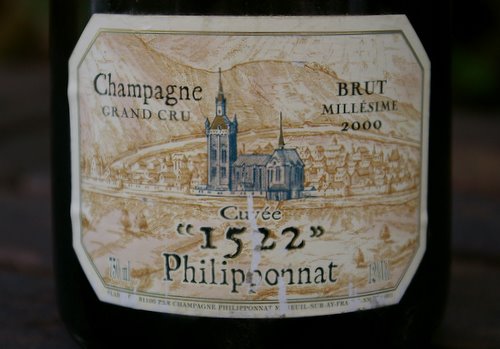 Philipponnat Этикетка для шампанского