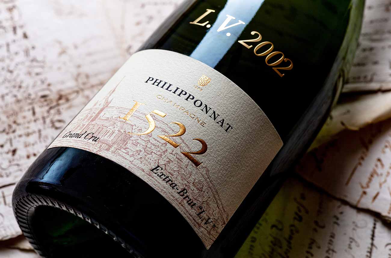 Philipponnat Champagneflaske