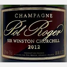 Pol Roger Etikety na šampaňské