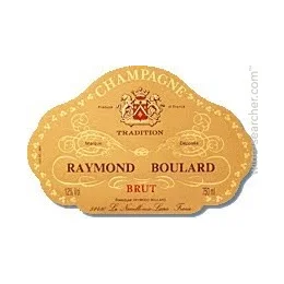 Raymond Boulard Şampanya etiketi