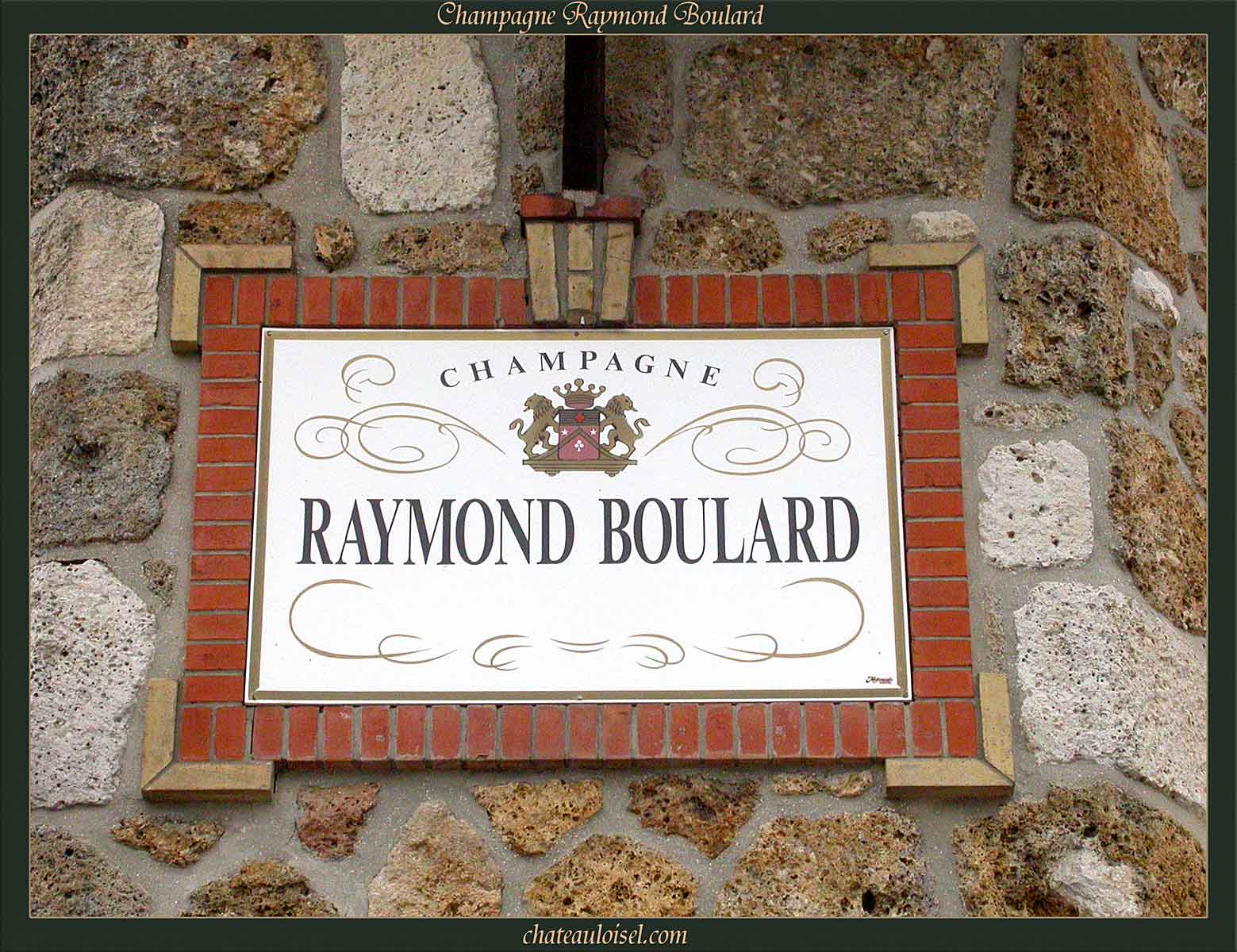Raymond Boulard Şampanya taşı