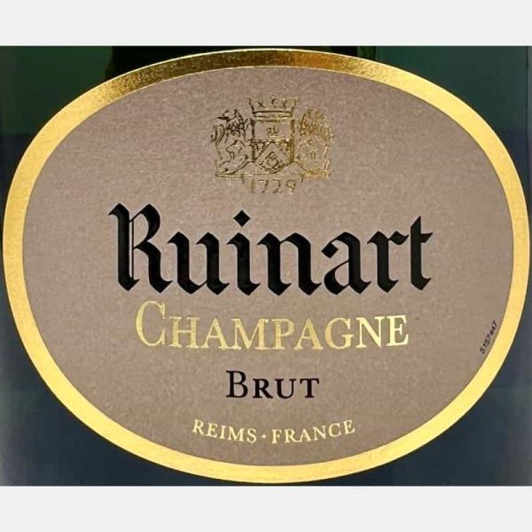 Ruinart Şampanya etiketleri