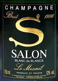 Salon Şampanya etiketi