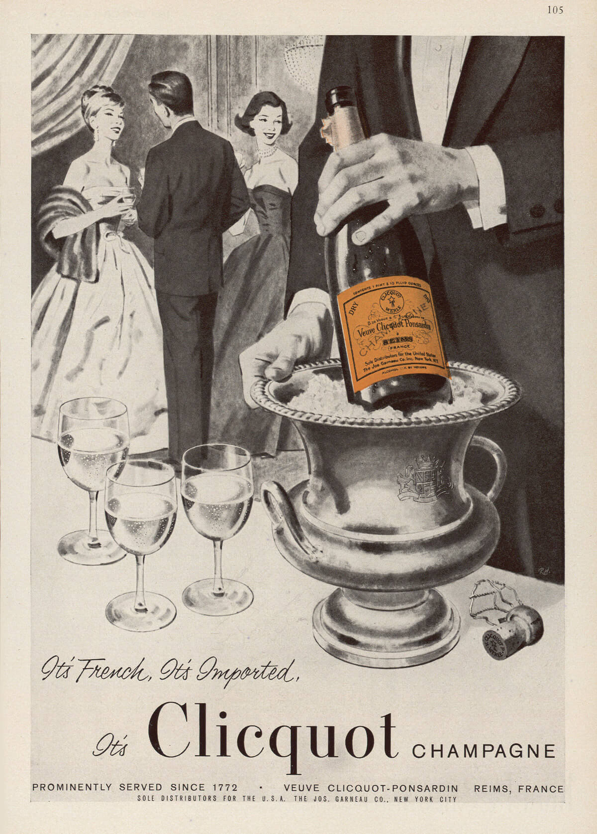 Veuve Clicquot 1950