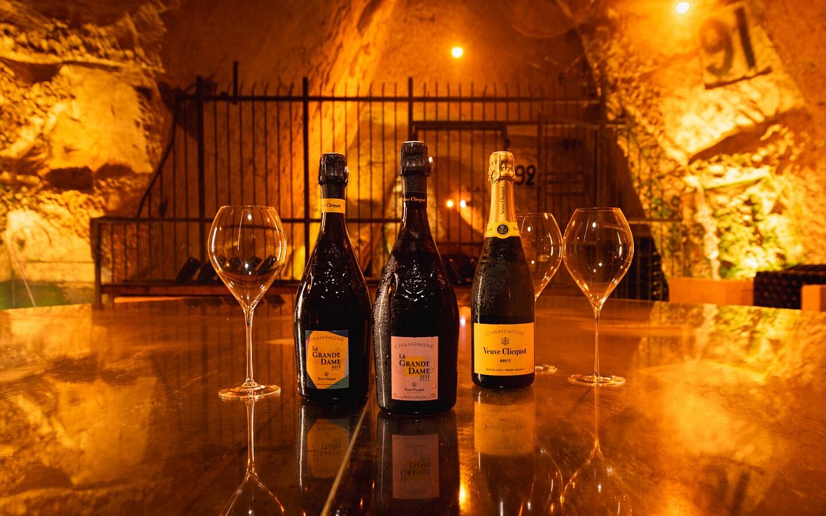 Šampaňské Veuve Clicquot