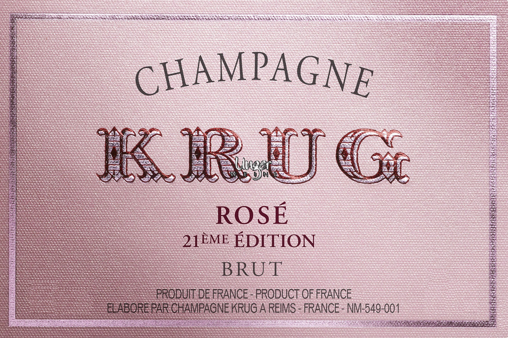 Krug Champagne-etiketter