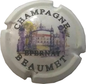 Capsule de champagne Beaumet-Jeanmaire