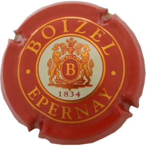 Boizel Champagne capsule