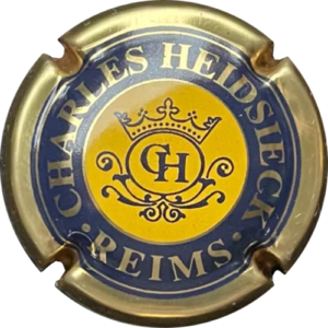 Charles-Heidsieck champagne capsule